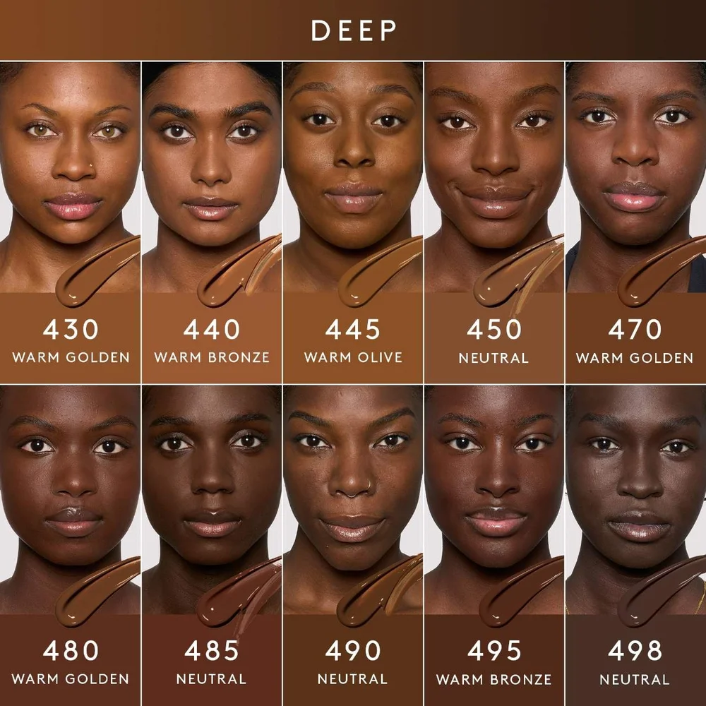 Fenty Beauty Liquid Foundation - Rich Brown